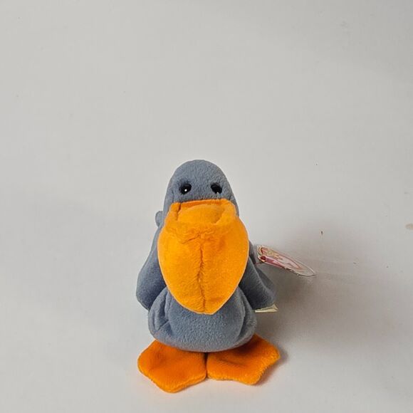 TY Beanie Baby - SCOOP the Pelican | 5.5" Plush | Retired Collectible - Picture 2 of 9